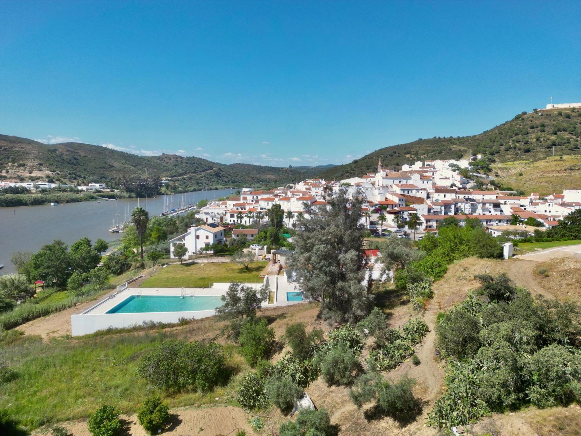 Casas Rurales Los Molinos Sanlúcar de Guadiana Exterior foto