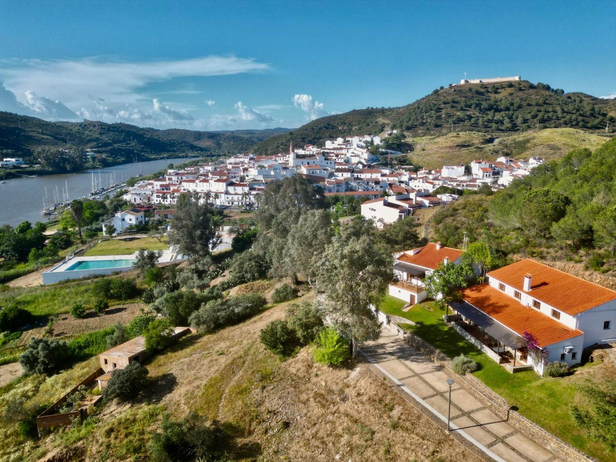 Casas Rurales Los Molinos Sanlúcar de Guadiana Exterior foto