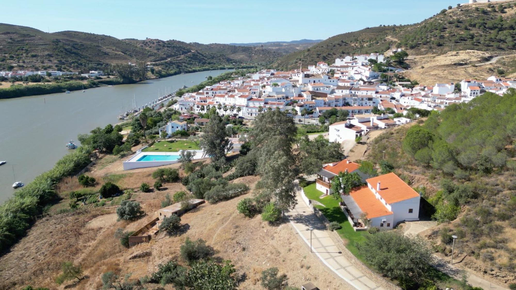 Casas Rurales Los Molinos Sanlúcar de Guadiana Exterior foto