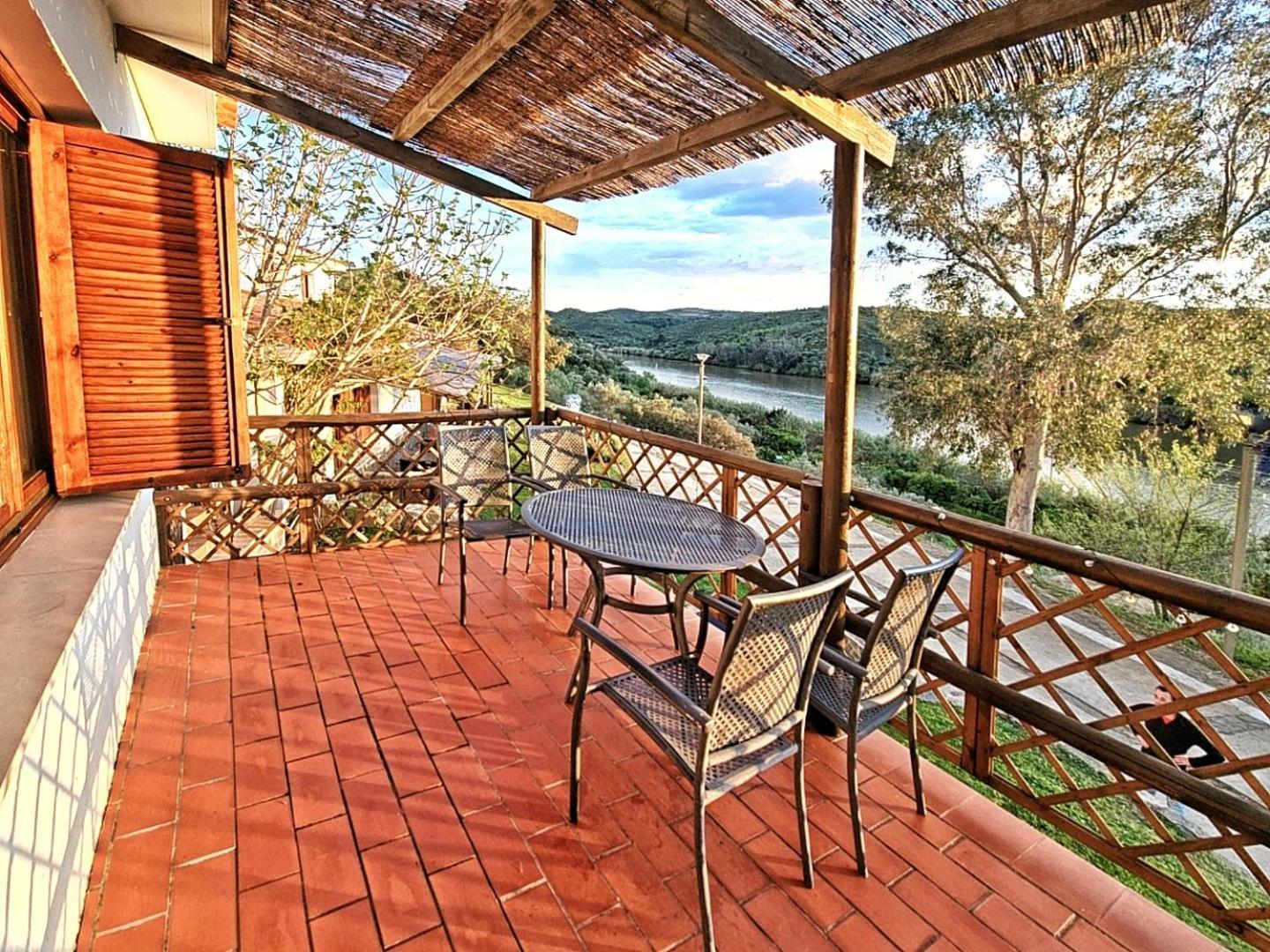 Casas Rurales Los Molinos Sanlúcar de Guadiana Exterior foto