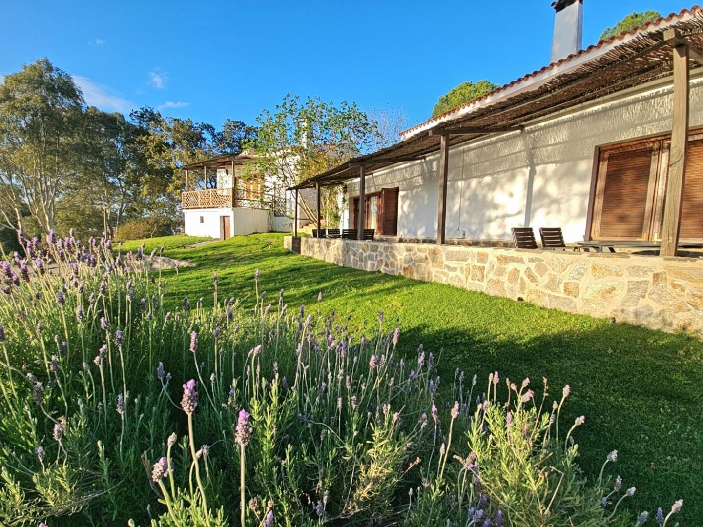 Casas Rurales Los Molinos Sanlúcar de Guadiana Exterior foto